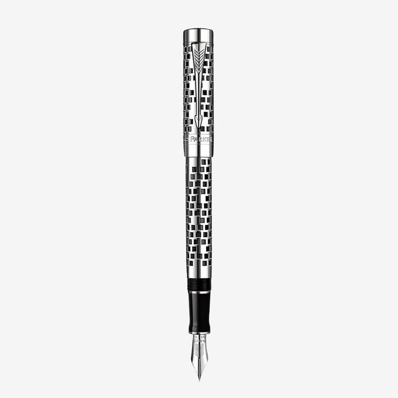 PARKER قلم حبر باركر 1878415 - إصدار محدود مع قلم ذهب عيار 18K - Image 3